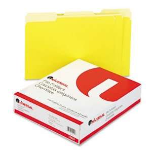  Universal Colored File Folders UNV10504