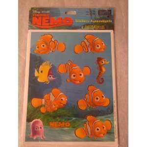  Disneys Finding Nemo Stickers Toys & Games