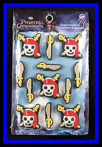 NEW Wilton ***PIRATES OF THE CARIBBEAN*** Icing Deco  