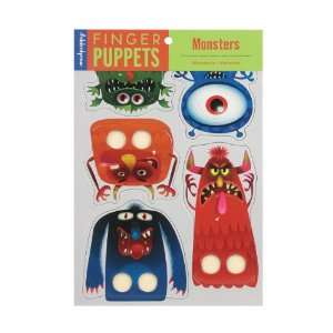  Mudpuppy Monsters Finger Puppets Toys & Games