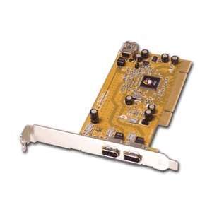  SIIG 3 Port 1394 PCI i/e Adapter. 1394 3 PORT PCI I/E ROHS 