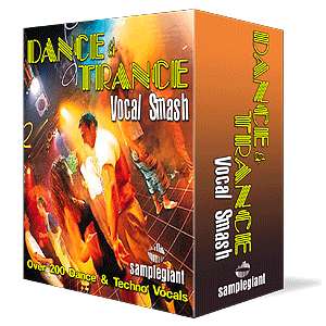 200 DANCE & TRANCE VOCAL SAMPLES   DJ REMIX CLUB MUSIC  