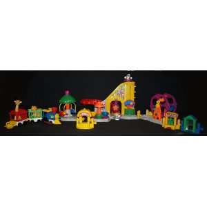  Fisher Price Little People Carnival Fun Set Everything 