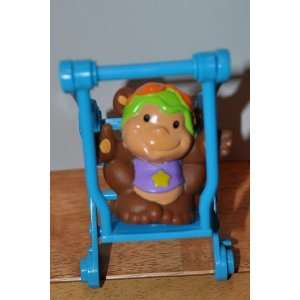   Replacement Figure   Fisher Price Zoo Doll Circus Ark Toy Pet Shop