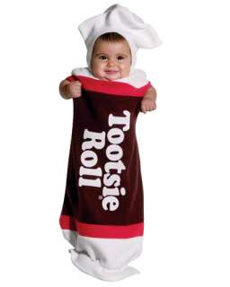 TOOTSIE ROLL bunting infant halloween costume 3 9 m  