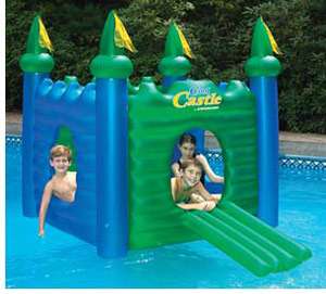 Swimline 9083 Swimming Pool CoolCastle Floating Habitat Float Kids Toy 