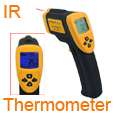 Non Contact IR Infrared Digital Thermometer with Laser  