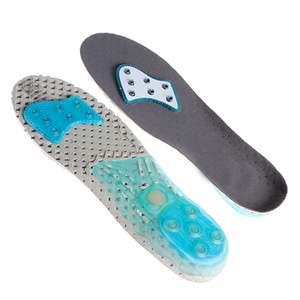 GearXS Spring Loaded Shock Absorbing Insoles 1 Pair Relieve Stress and 