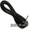   STRAIGHT TO RIGHT ANGLE GUITAR, BASS & INSTRUMENT CABLE CORD  