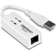 TRENDnet TFM 561U 56K USB2.0 Phone /Internet/ Fax Modem  