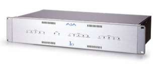 AJA 10 bit Uncompressed I/O Breakout Box NEW Mfr # IO  