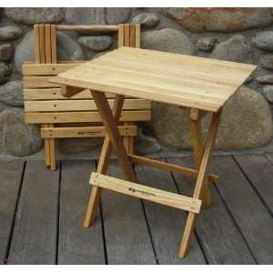  Wood Folding Table