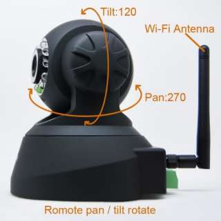 5x Foscam Wireless IP Camera Web cam Pan/Tilt Monitor  