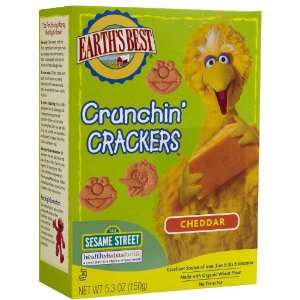 Earths Best Crunchin Crackers Grocery & Gourmet Food