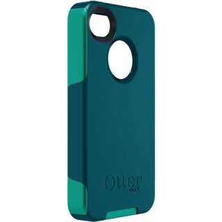 New Otterbox Commuter Case Deep Teal Light Teal for iPhone 4S 4 FREE 