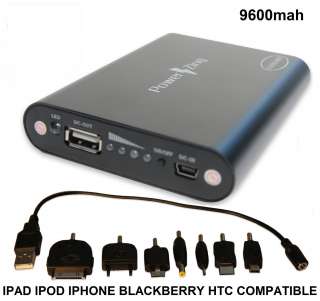 9600mah PORTABLE POWERBANK MOBILE PHONE CHARGER Ipad Iphone blackberry 