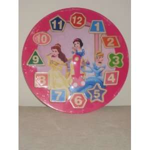  princess Wooden Shape Sorting Clock Toys & Games