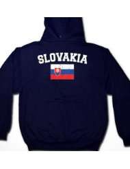 Slovakia Flag International Soccer Sweatshirt, Slovak National Pride 