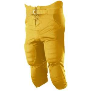   Integrated Football Pants LG   LIGHT GOLD YOUTH   M