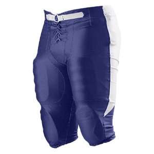  Alleson 640DSL Dazzle Football Pants NA/WH   NAVY/WHITE L 