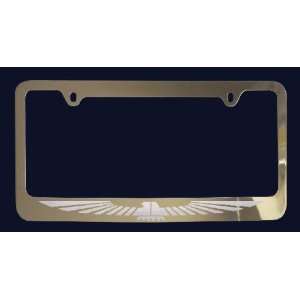  Ford Thunderbird License Plate Frame (Zinc Metal 
