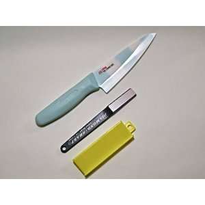  Forever Ceramic Kitchen Knife 14cm Blue and White with 