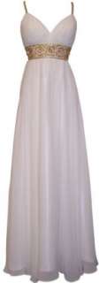   Beaded Full Length Gown Prom Dress Junior Plus Size Clothing