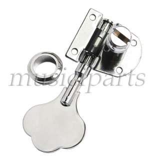 JAZZ P BASS Replacement Chrome Tuning Keys Pegs Set 4R high quality 