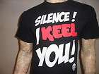 JEFF DUNHAM SHOW TSHIRT I Will Keel You Kill Comedy Central TV Black 