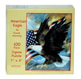 American Eagle Jigsaw Puzzle  