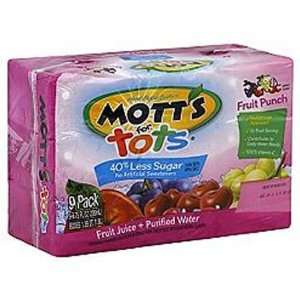 Motts for Tots Fruit Juice 9 ct   3 Pack  Grocery 