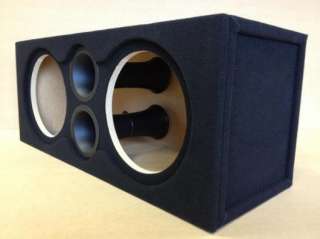   Sub Subwoofer Box Enclosure for 2 JL Audio 12w6v2 (2 12) W6  