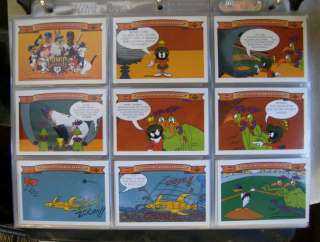 1991 Upper Deck Looney Tunes Comic Ball Series 2 Complete Set 1 198