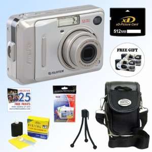  Kit. Includes 512MB Secure Digital Memory Card, Well Padded Camera 