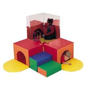  Corner Tunnel, Soft Play Climbers Toys & Games