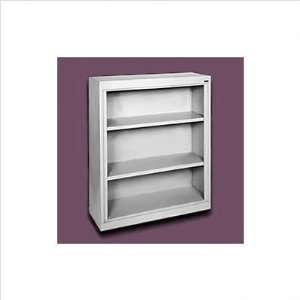    Steel Bookcase 2 Shelf 46w X 18D X 42H Red Furniture & Decor