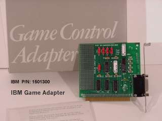 New IBM Game Control Adapter Part Number 1501300  