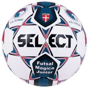  Select Futsal Magico Magico Jr. Soccer Balls WHITE/BLUE 