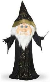 Costumes Oversized Magical Wizard Merlin Costume Set  