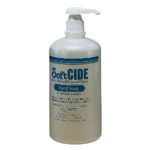  Softcide Hand Soap Refills, Gallon bottles, 4/case 