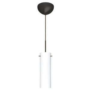  Copa One Light Pendant with Dome Canopy Finish Satin 