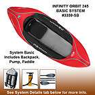   Orbit 245 Inflatable Kayak items in Discount Kayaks 