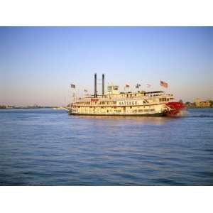  Mississippi River Paddle Steamer, New Orleans, Louisiana 