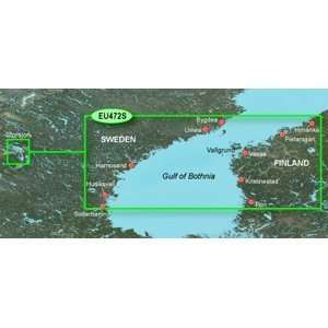  New GARMIN BLUECHART G2 HXEU472S GULF OF BOTHNIA CENTER 