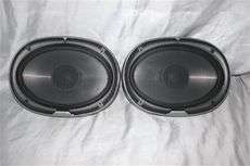 PAIR NEW KENWOOD 6x9 200w CAR STEREO SPEAKERS SYSTEM  