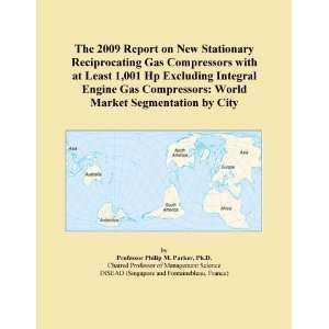   Gas Compressors with at Least 1,001 Hp Excluding Integral Engine Gas