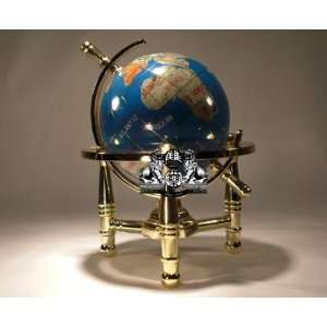  6 Turquoise GEMSTONE GLOBE