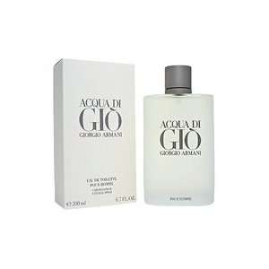  Acqua Di Gio for Men 3.4 oz Aftershave Balm (Glass Bottle 