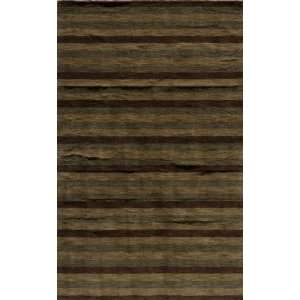   Momeni Metro MT 13 Brown 23x80 Runner Area Rug