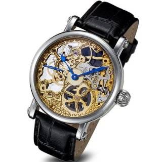  Rougois Hand Wind Mechanical Watch on a Rubber Strap RM870 